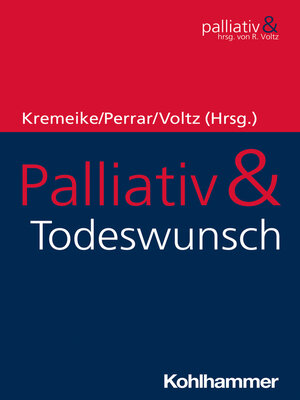 cover image of Palliativ & Todeswunsch